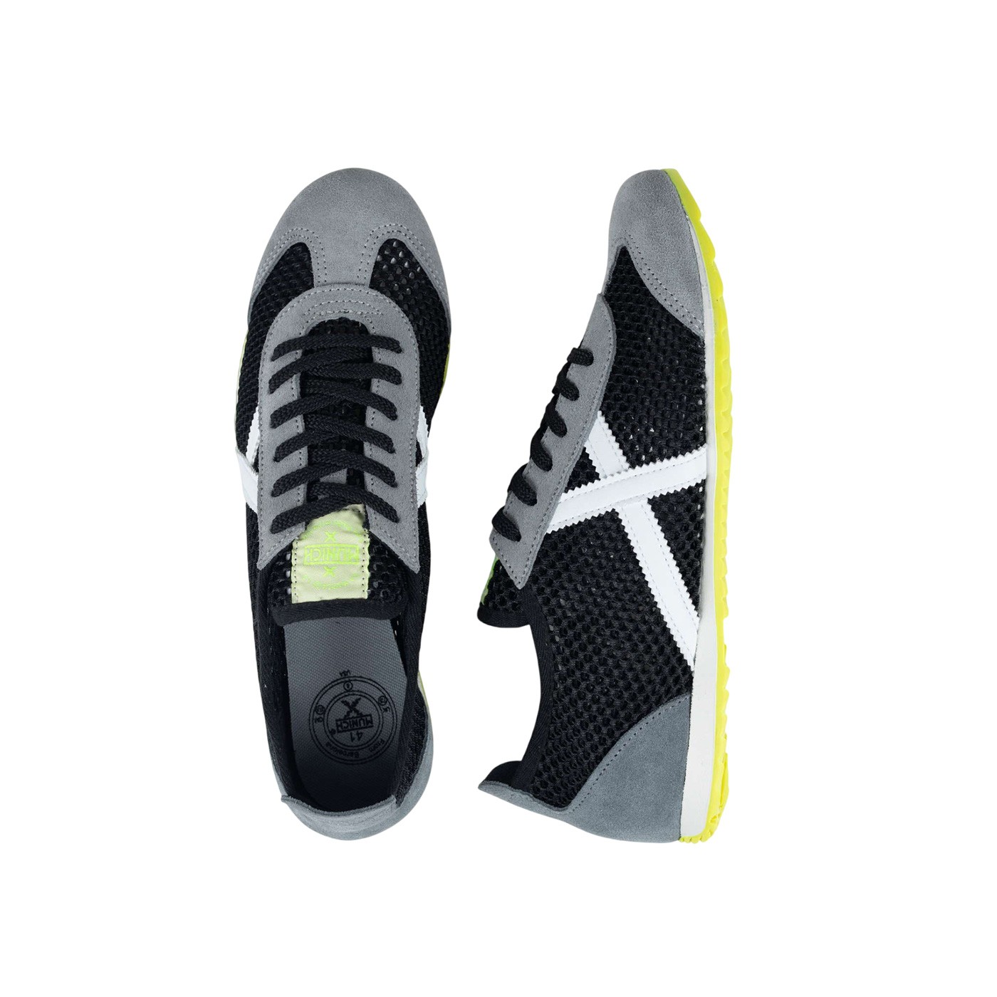 Munich - Zapatillas Negras para Hombre - Osaka 581