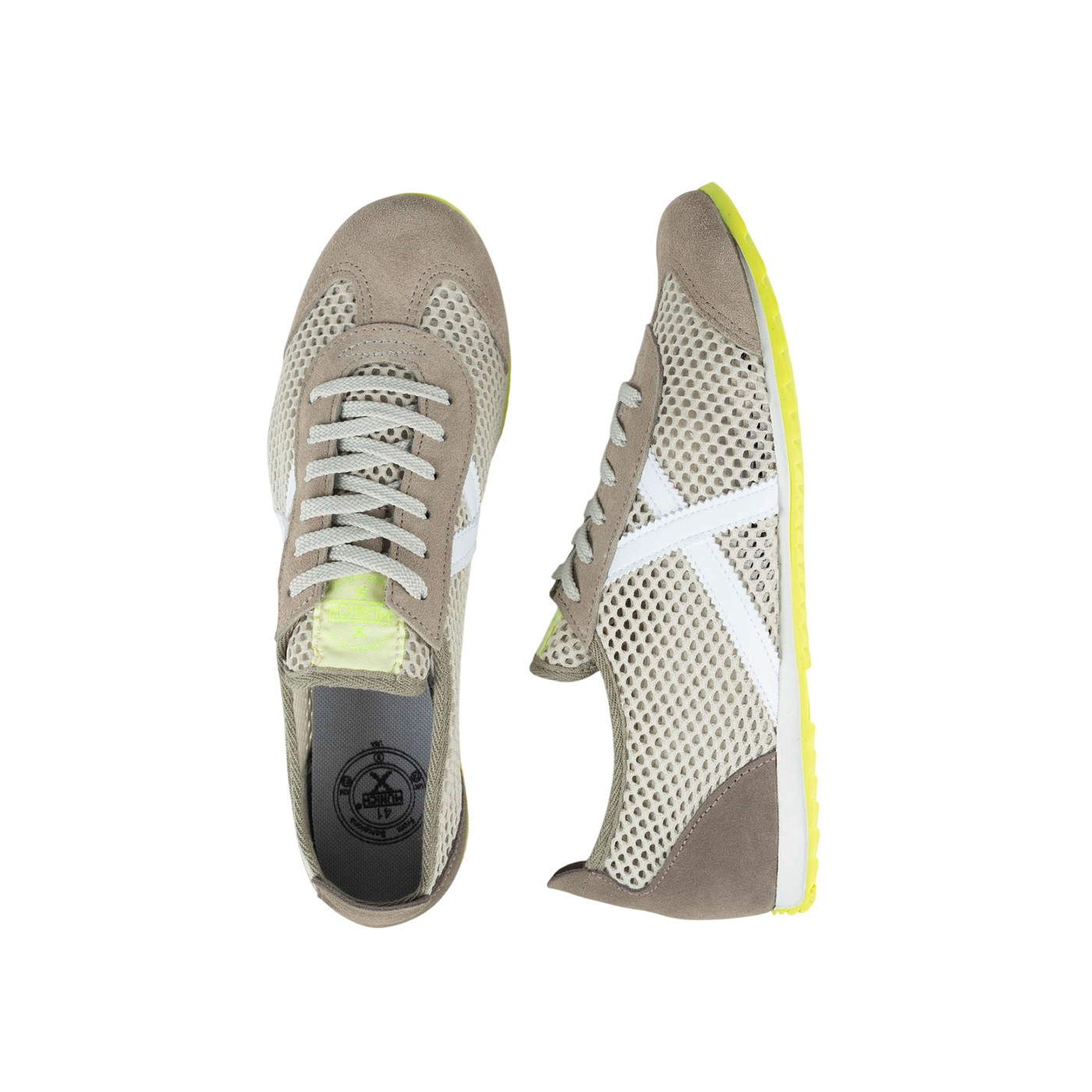 Munich - Zapatillas Beige para Hombre - Osaka 580