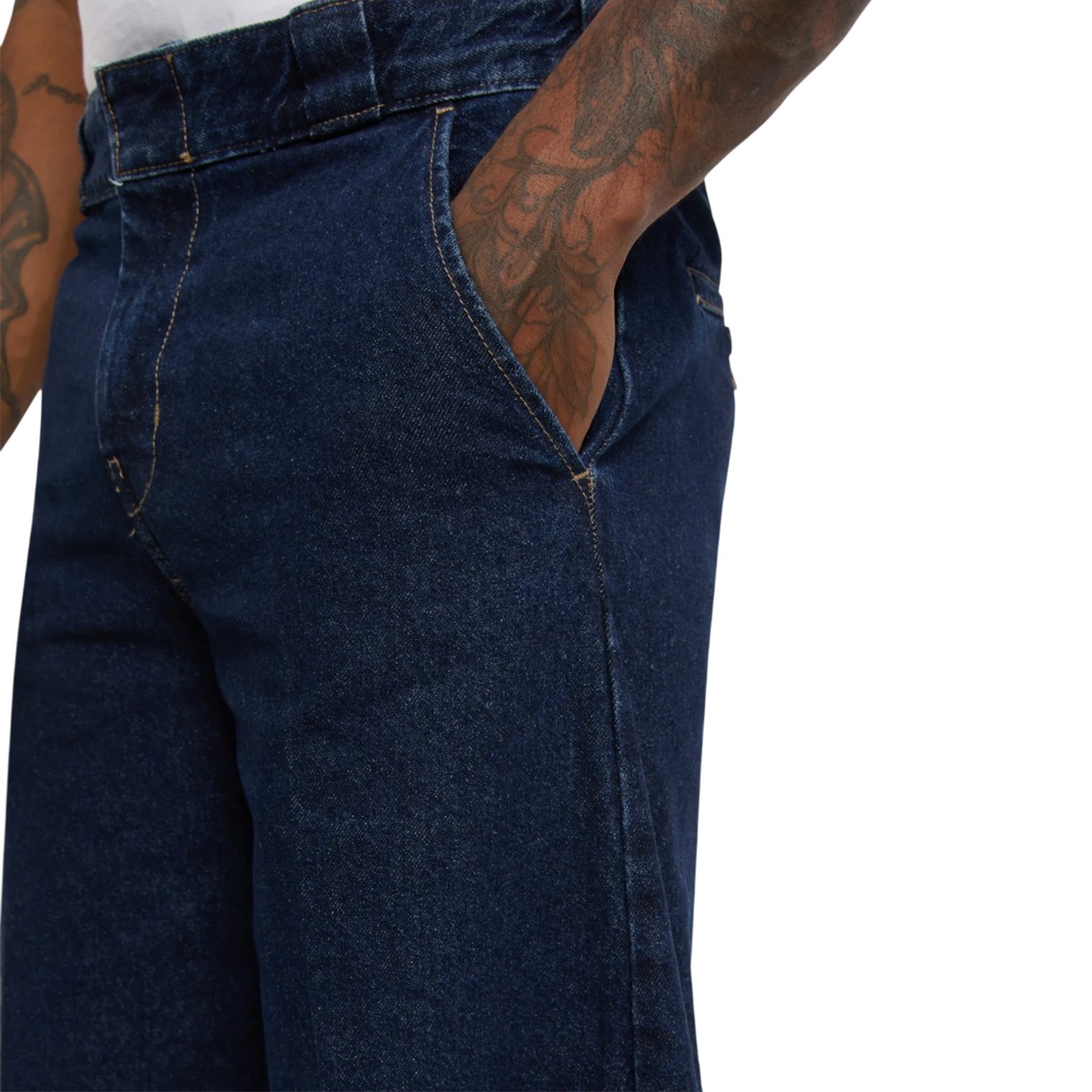 Dickies - Jeans Azules para Hombre - Barrel