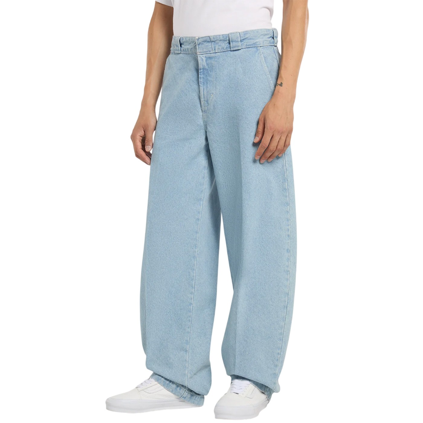 Dickies - Jeans Celestes para Hombre - Barrel