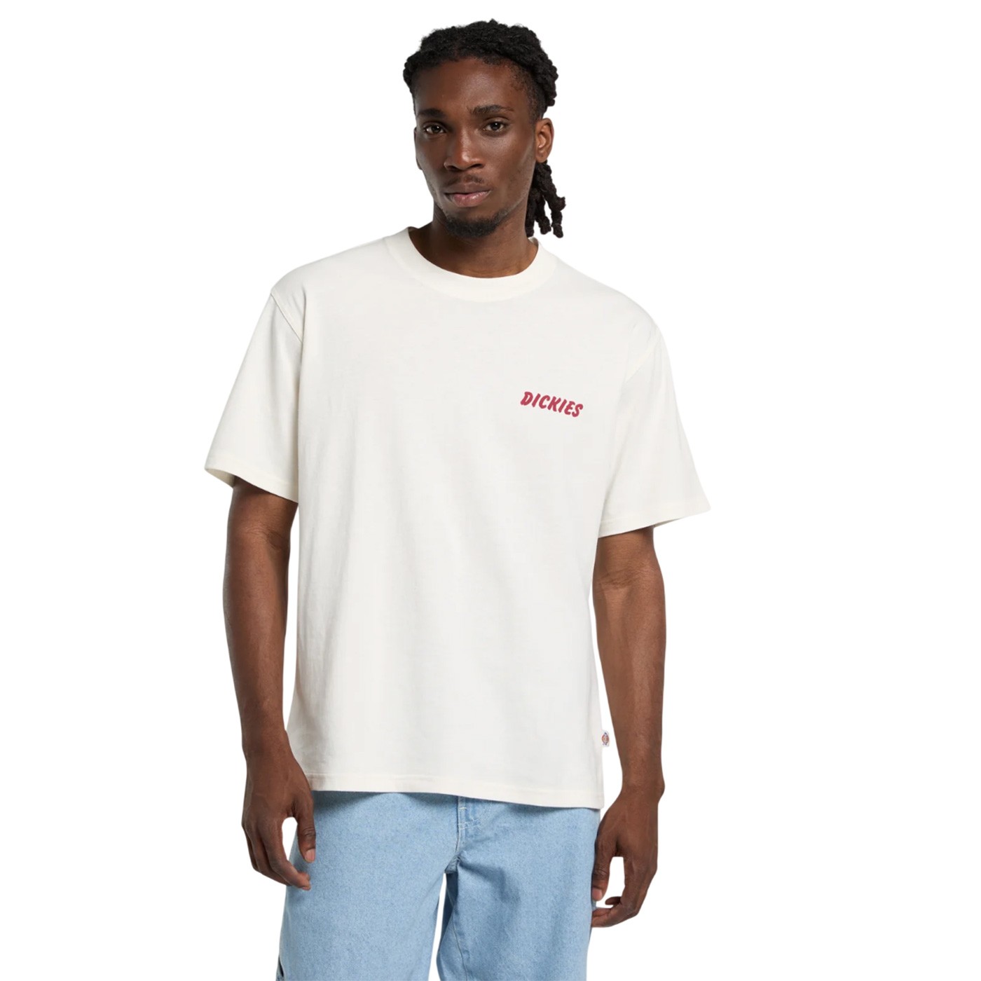 Dickies - Camiseta Beige para Hombre - Dry Ridge