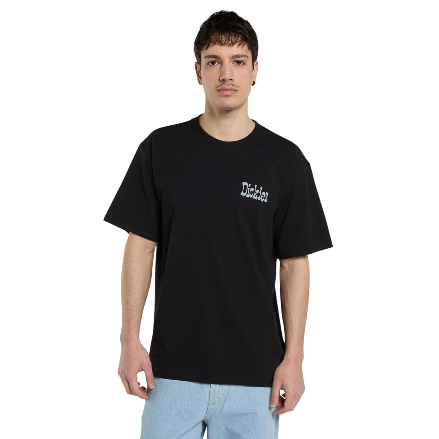 Dickies - Camiseta Negra para Hombre - Vernal