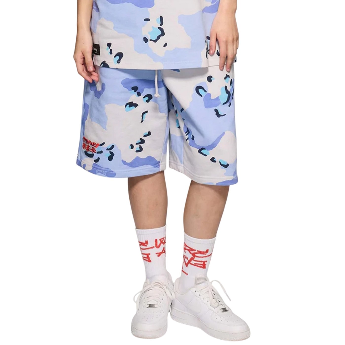 Grimey - Bermudas Azules para Hombre