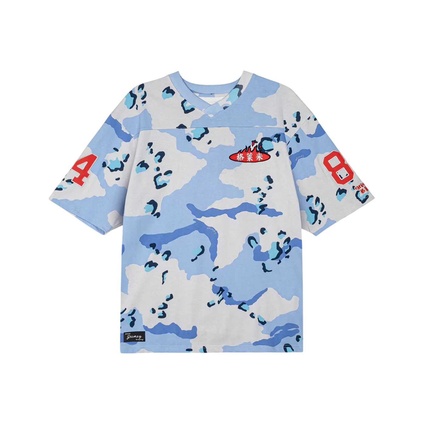 Grimey - Camiseta Azul para Hombre