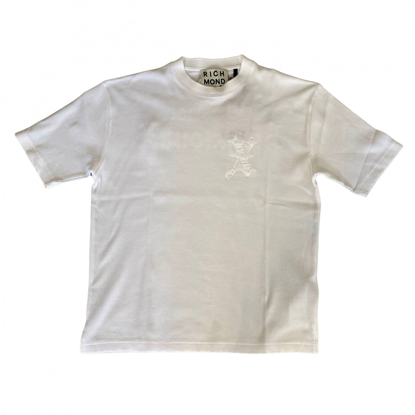 Camiseta UMP26174TS Richmond X White