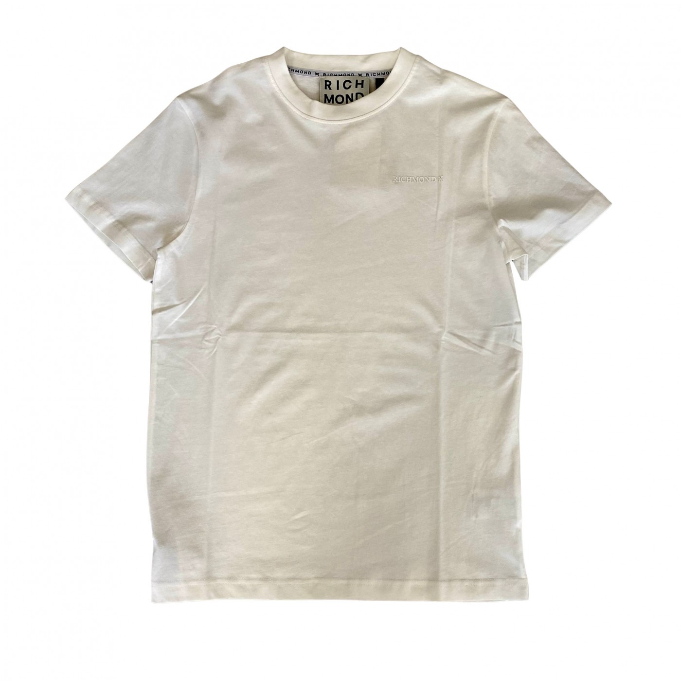 Camiseta UMP26010TS Richmond X White