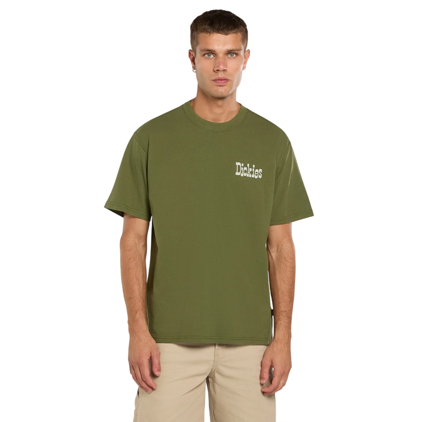 Dickies - Camiseta Khaki para Hombre - Vernal