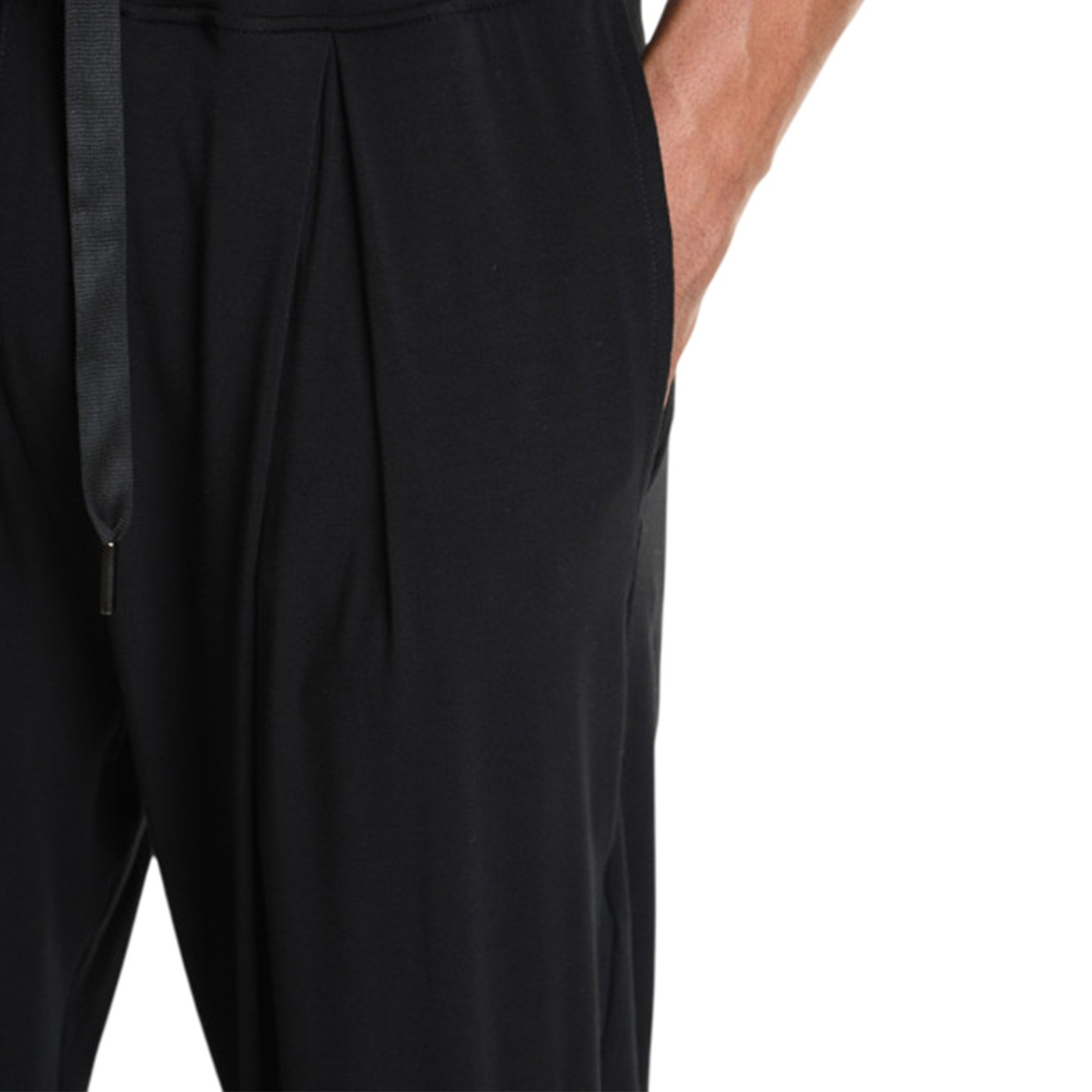 La Haine - Pantalones Largos Negros para Hombre - Inside Us