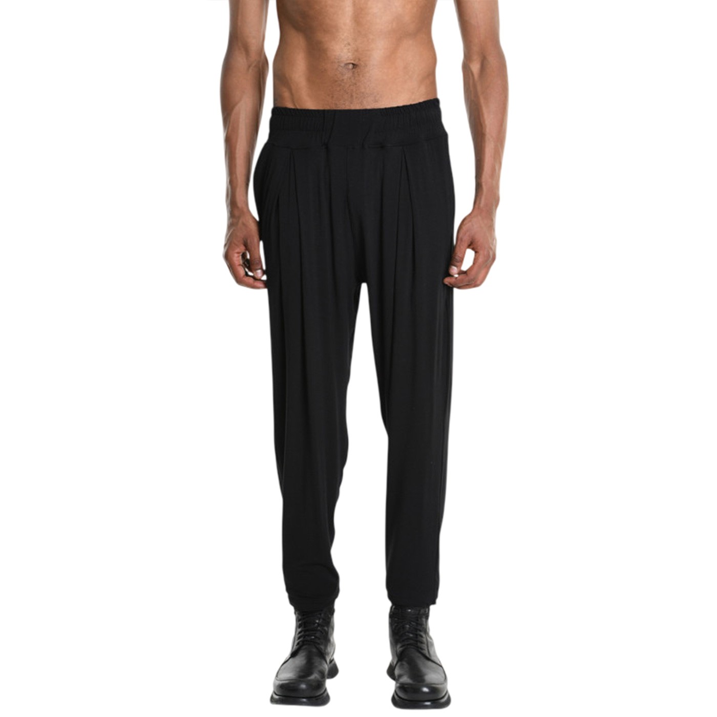 La Haine - Pantalones Largos Negros para Hombre - Inside Us