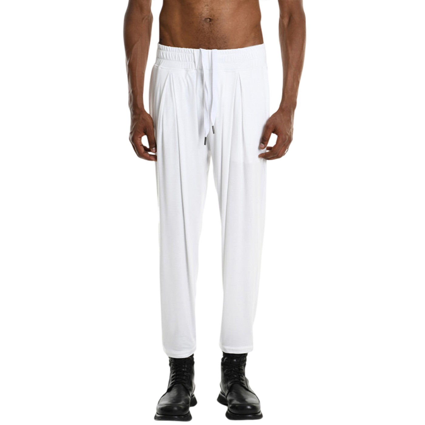 La Haine - Pantalones Largos Blancos para Hombre - Inside Us