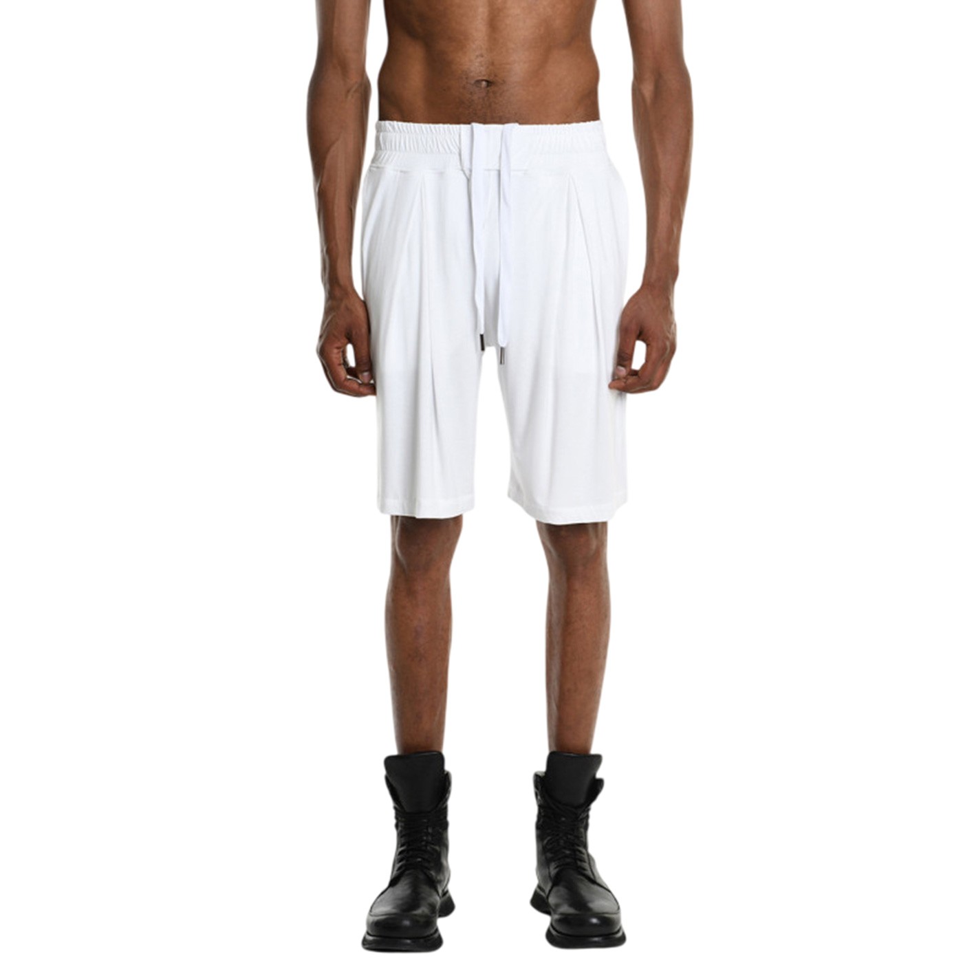 La Haine - Bermudas Blancas para Hombre - Inside Us