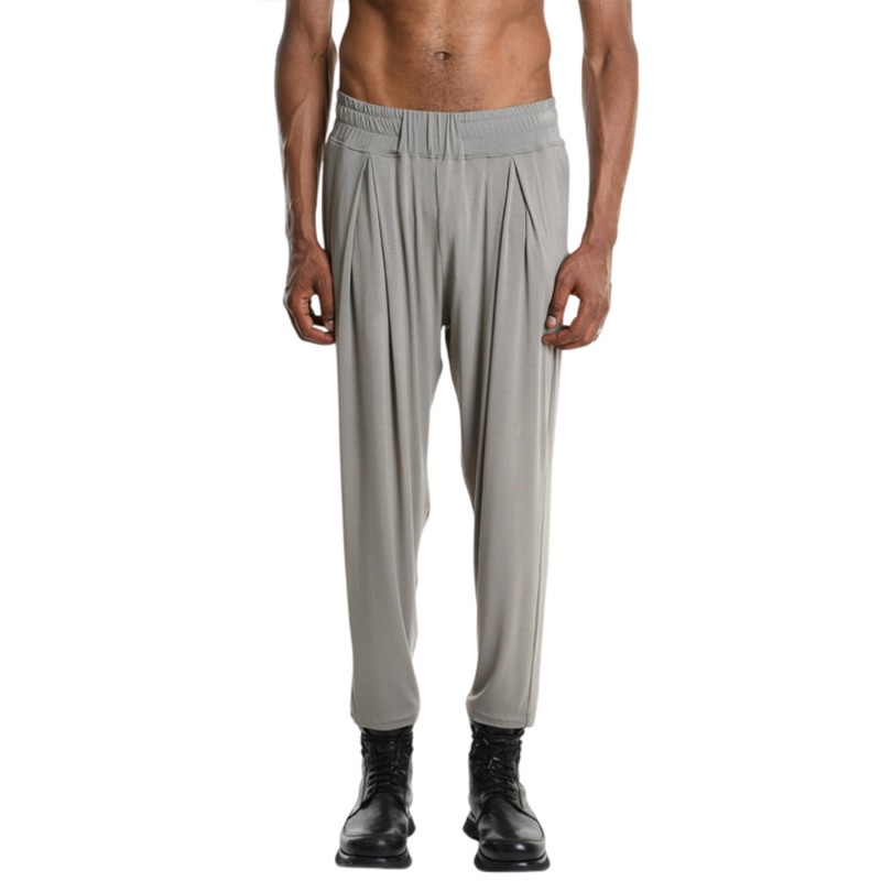 La Haine - Pantalones Largos Grises para Hombre - Inside Us