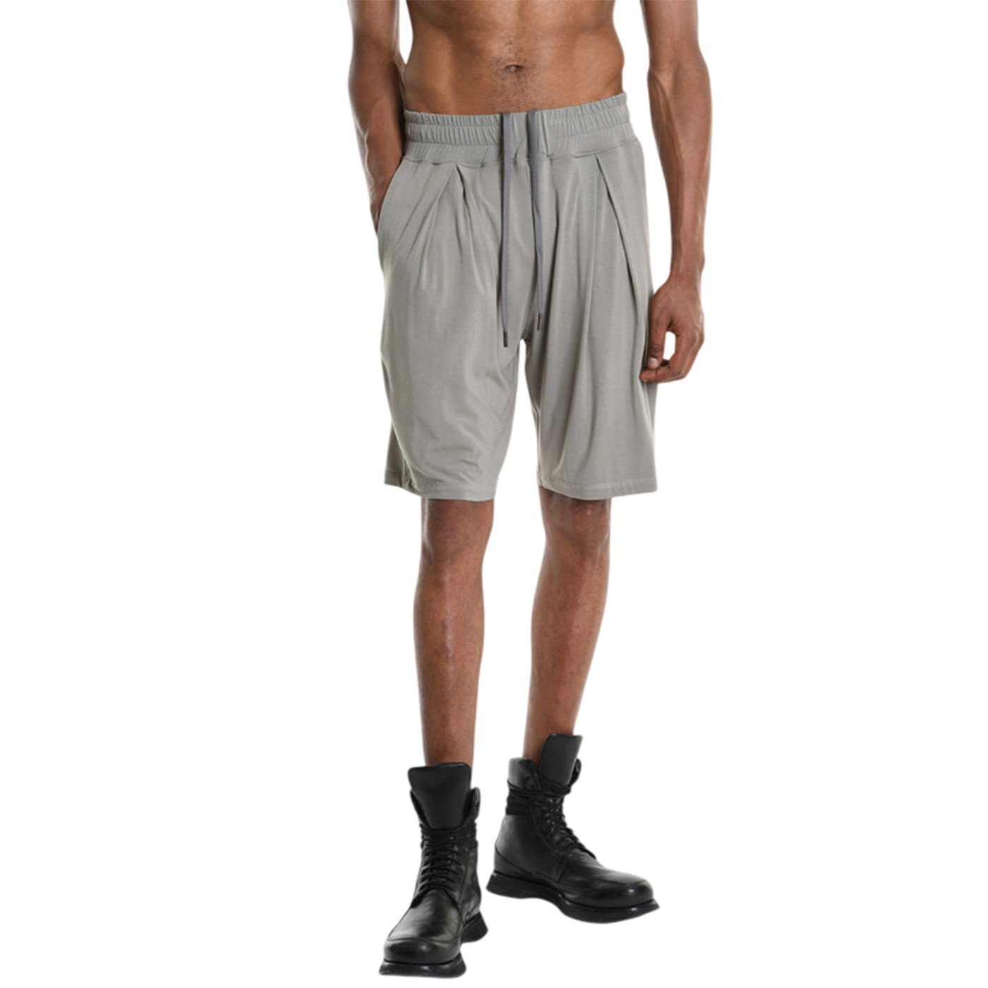 La Haine - Bermudas Grises para Hombre - Inside Us