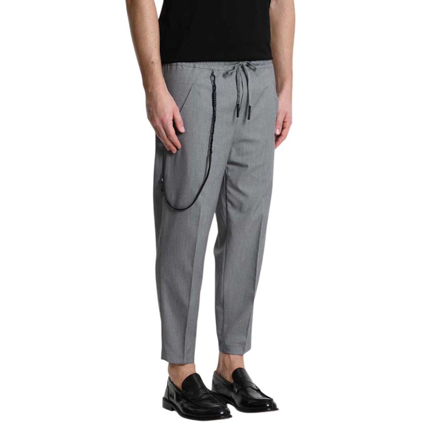 Xagon - Pantalones Largos Grises para Hombre