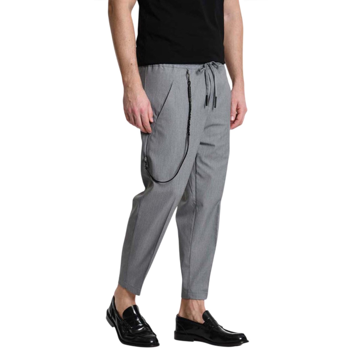 Xagon - Pantalones Largos Grises para Hombre