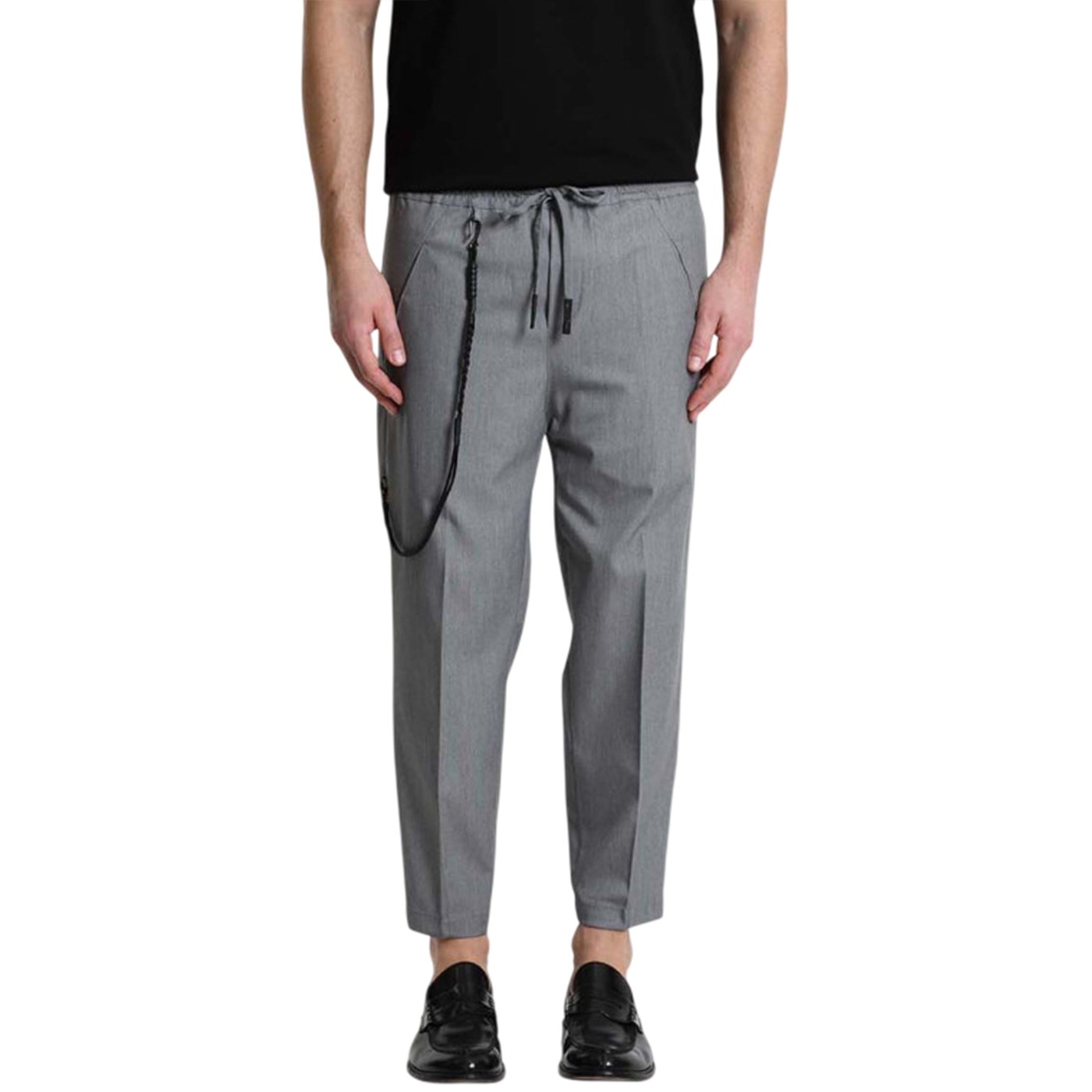 Xagon - Pantalones Largos Grises para Hombre