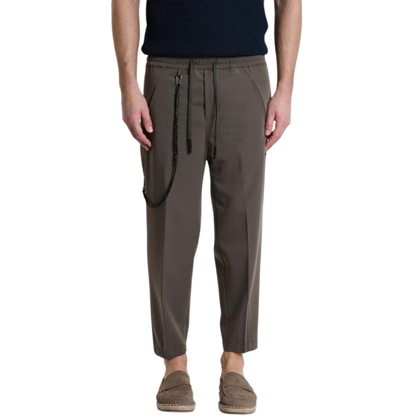 Xagon - Pantalones Largos Marrones para Hombre