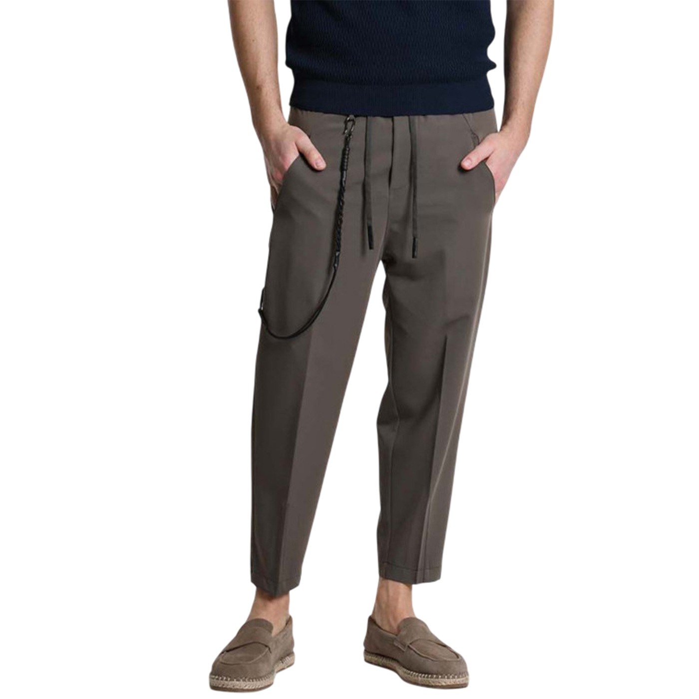 Xagon - Pantalones Largos Marrones para Hombre