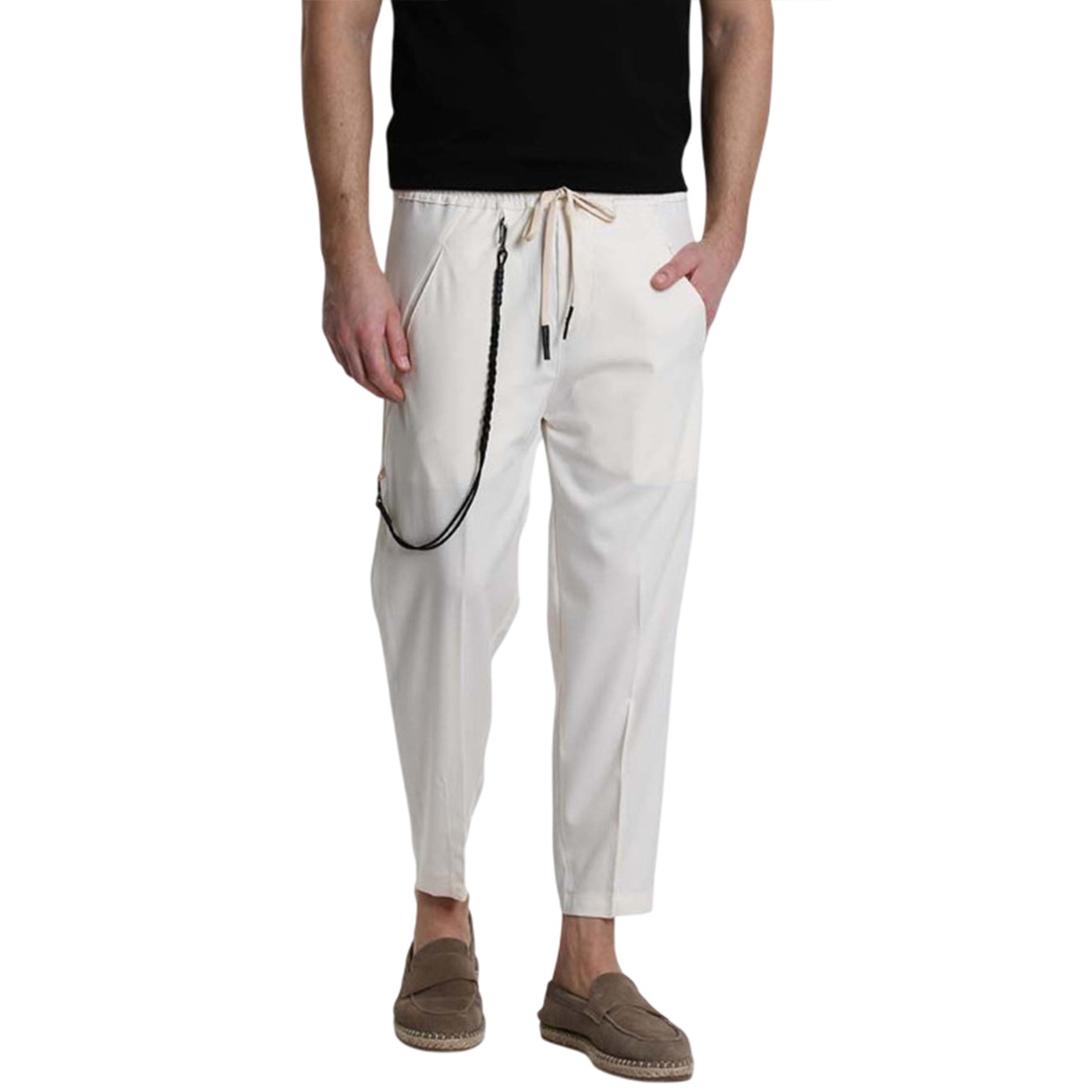 Xagon - Pantalones Largos Blancos para Hombre