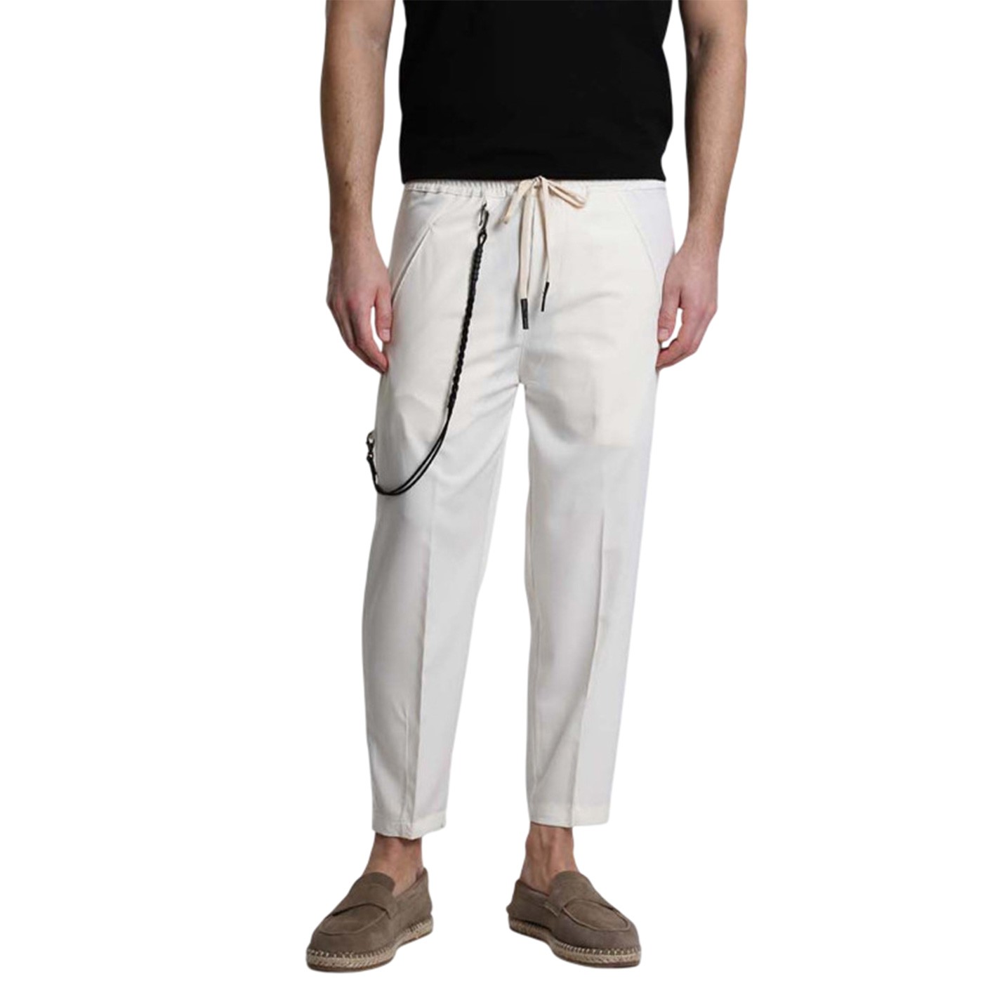 Xagon - Pantalones Largos Blancos para Hombre