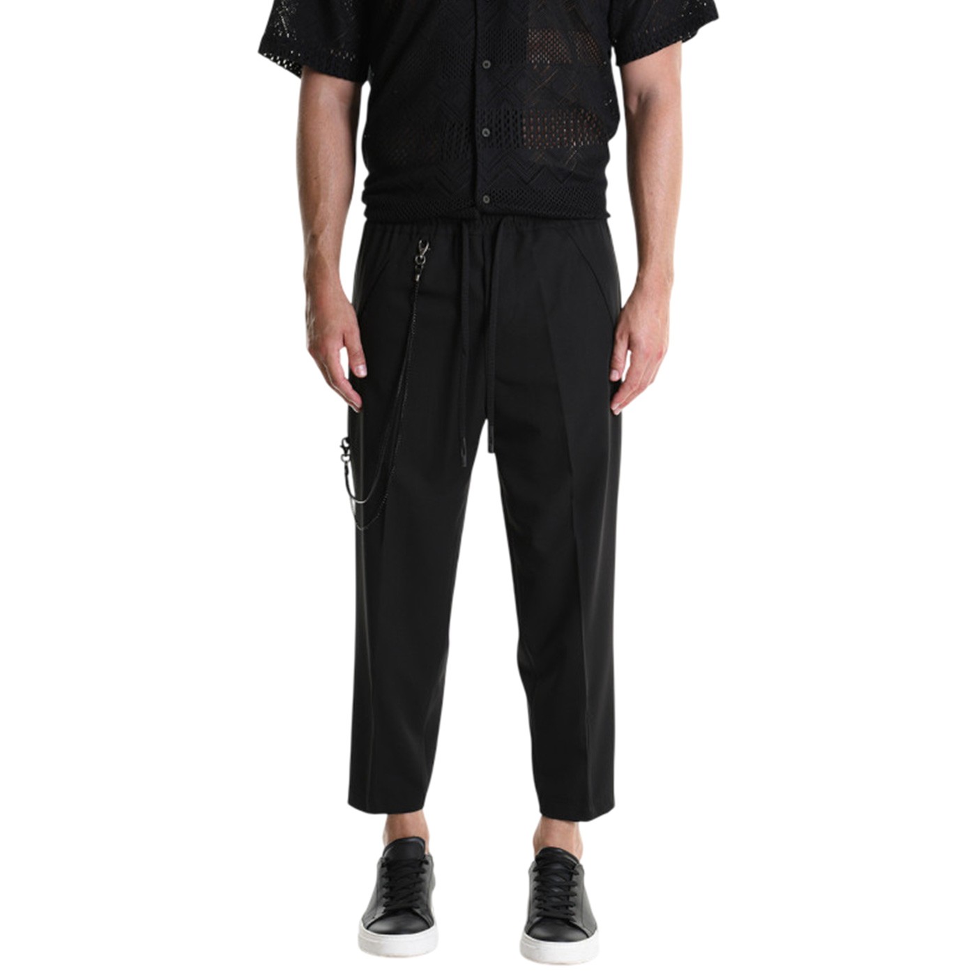 Xagon - Pantalones Largos Negros para Hombre