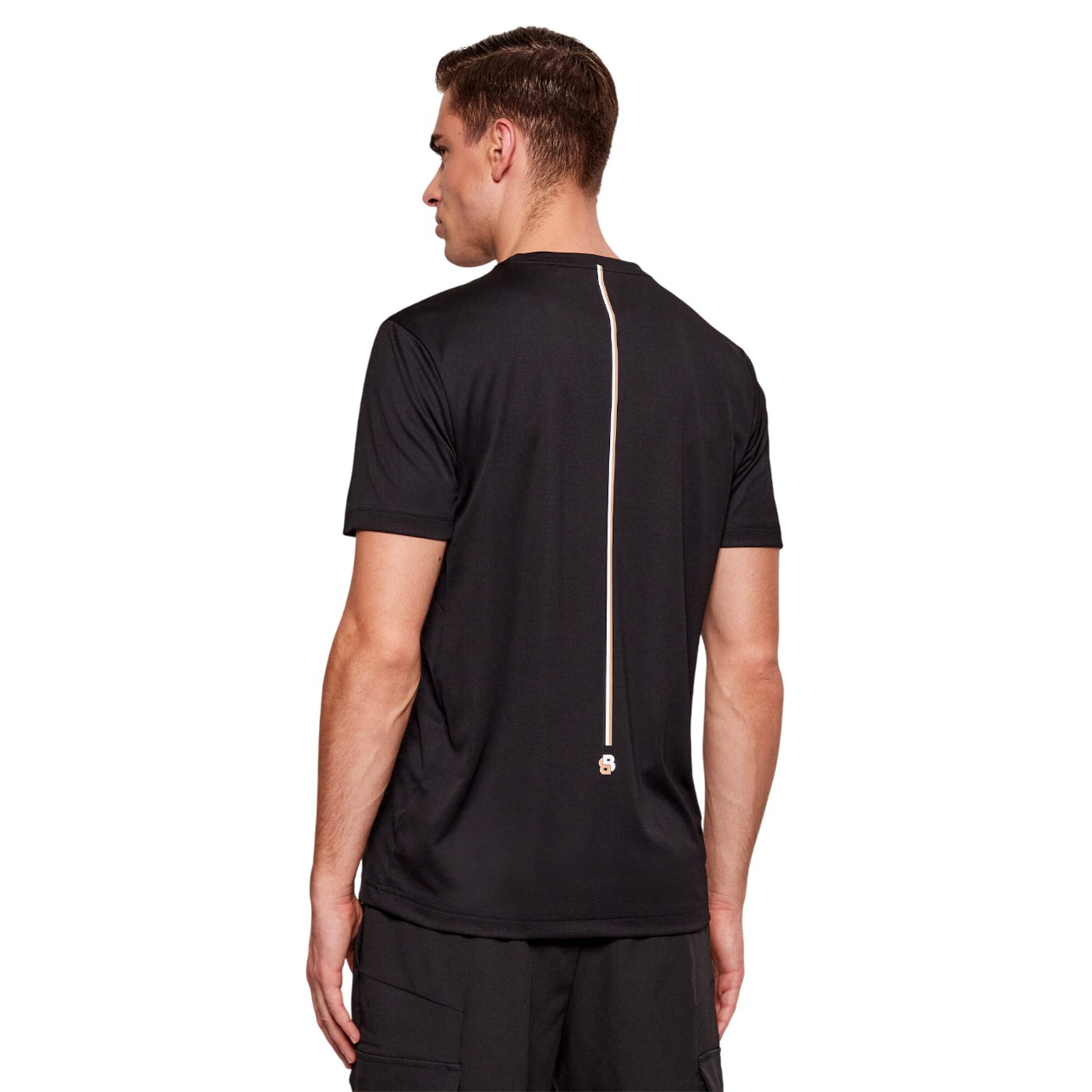 Boss - Camiseta Negra para Hombre - TOC Spin