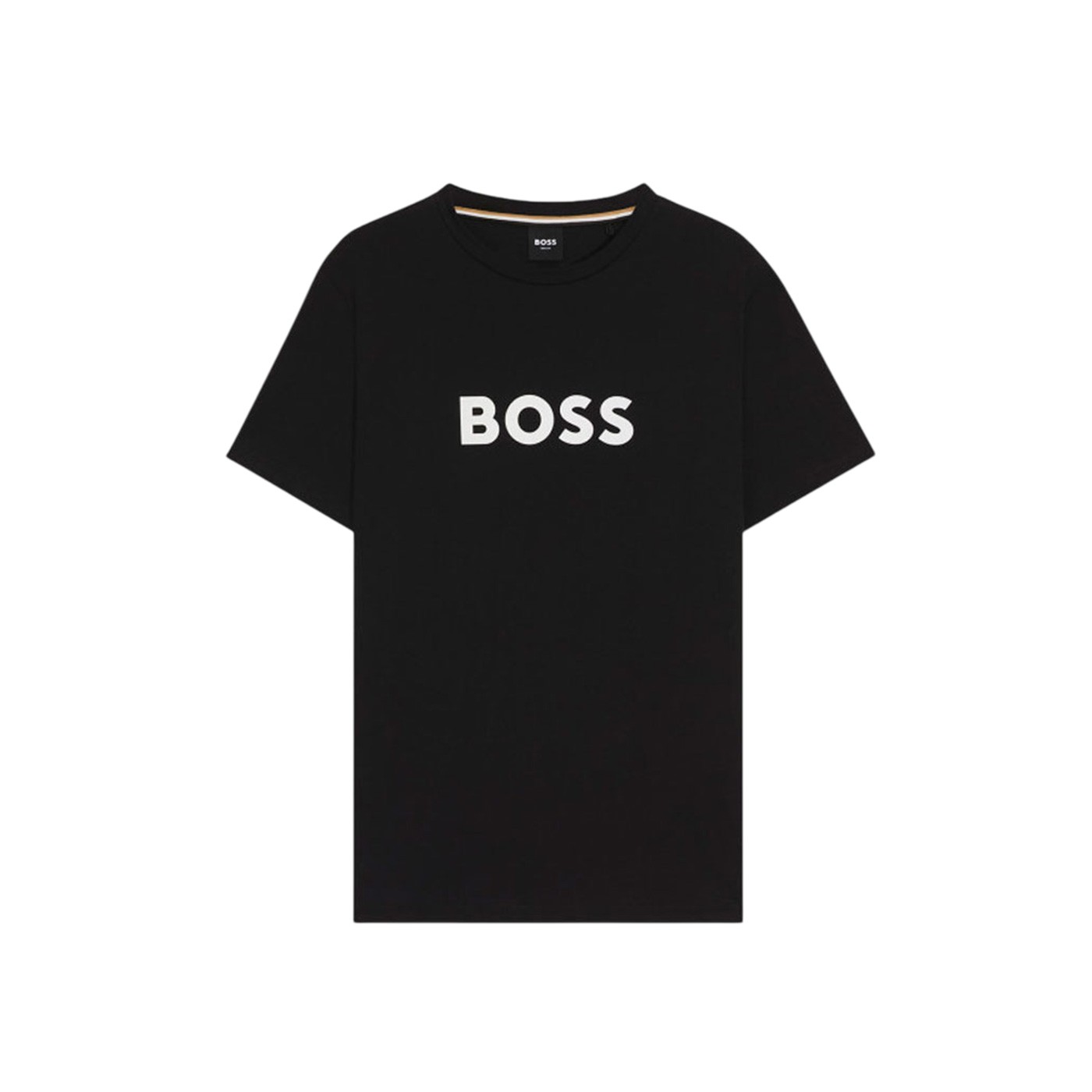 Boss - Camiseta Negra para Hombe - RN
