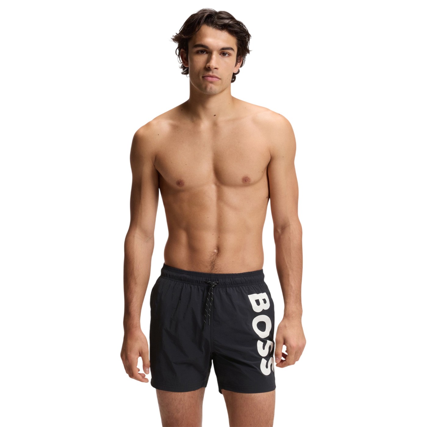 Boss - Bañador Negro para Hombre - Octopus