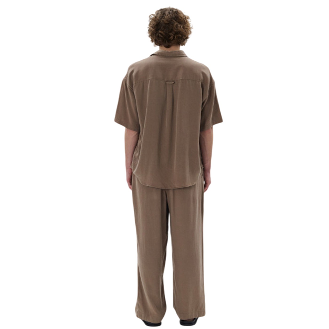Gianni Lupo - Pantalones Largos Marrones para Hombre