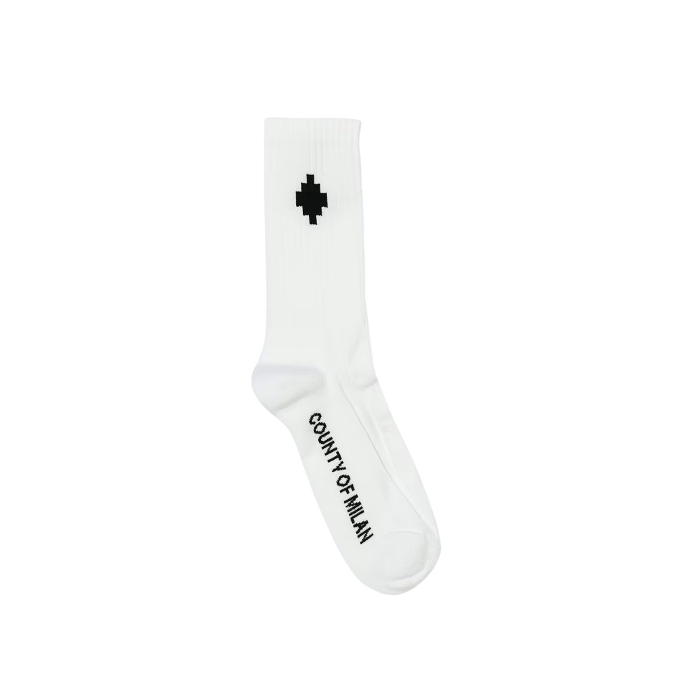 County Of Milan - Calcetines Blancos para Hombre