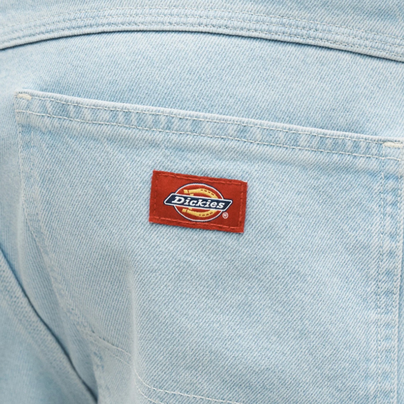Dickies - Bermudas Azules para Hombre - 958 13 Inch
