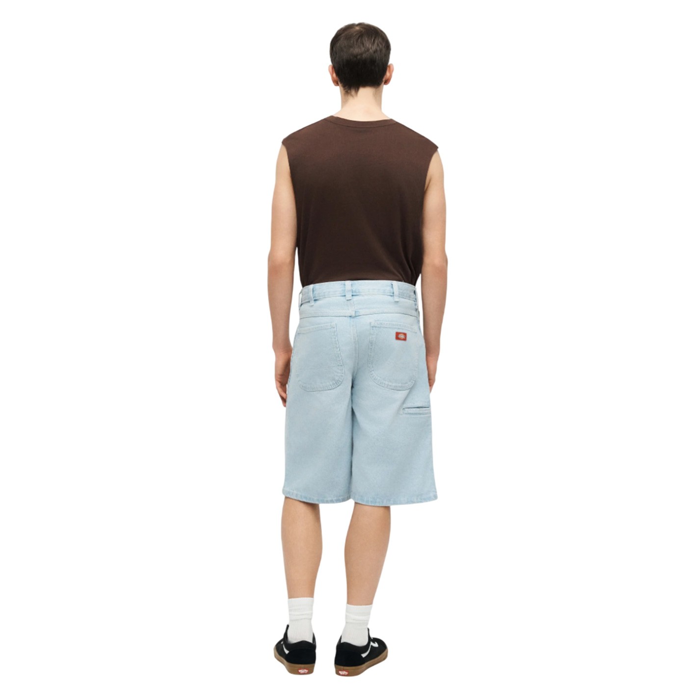 Dickies - Bermudas Azules para Hombre - 958 13 Inch