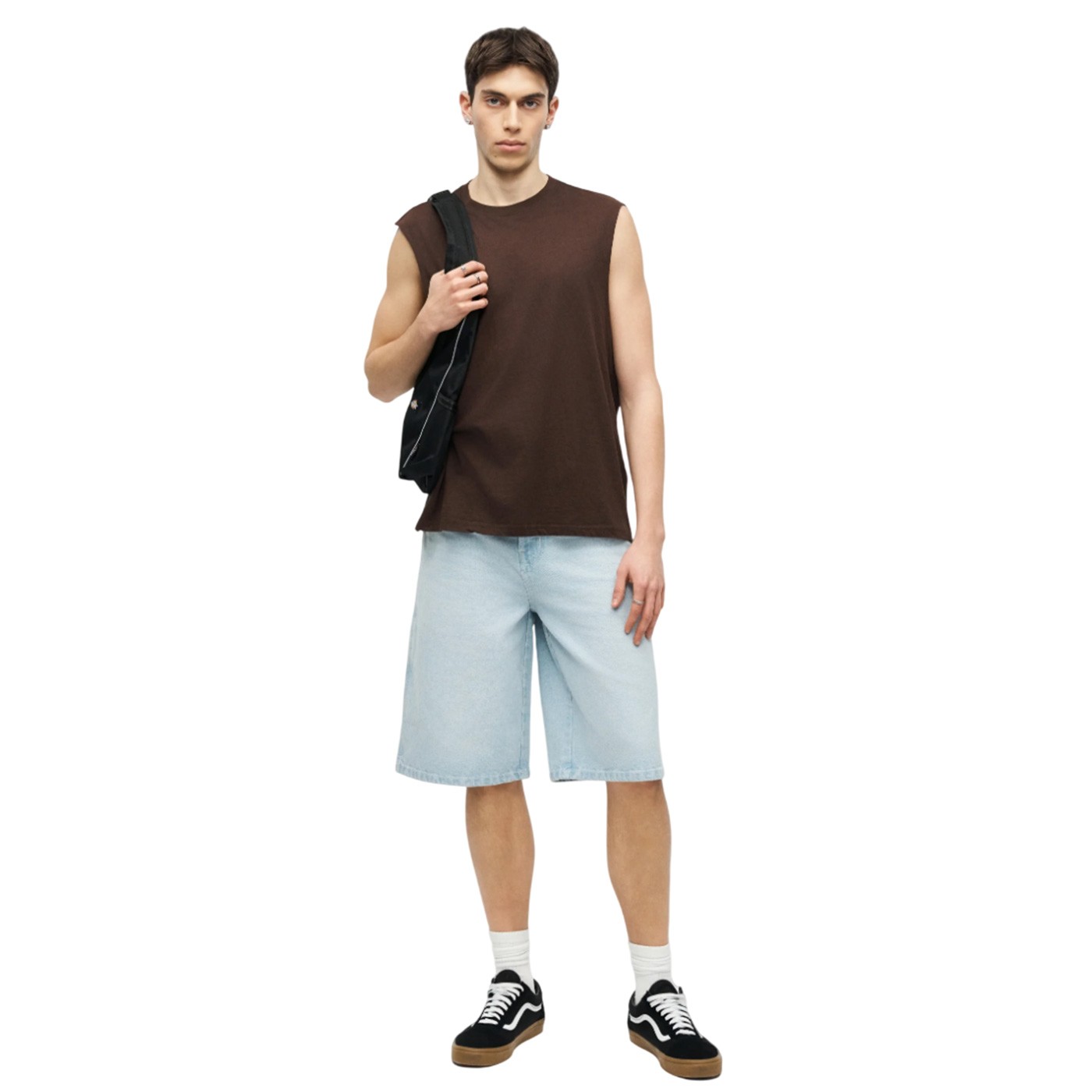 Dickies - Bermudas Azules para Hombre - 958 13 Inch