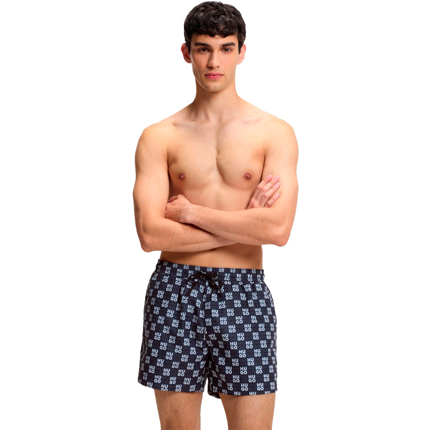 Hugo - Bañador Azul para Hombre - Aaron Navy