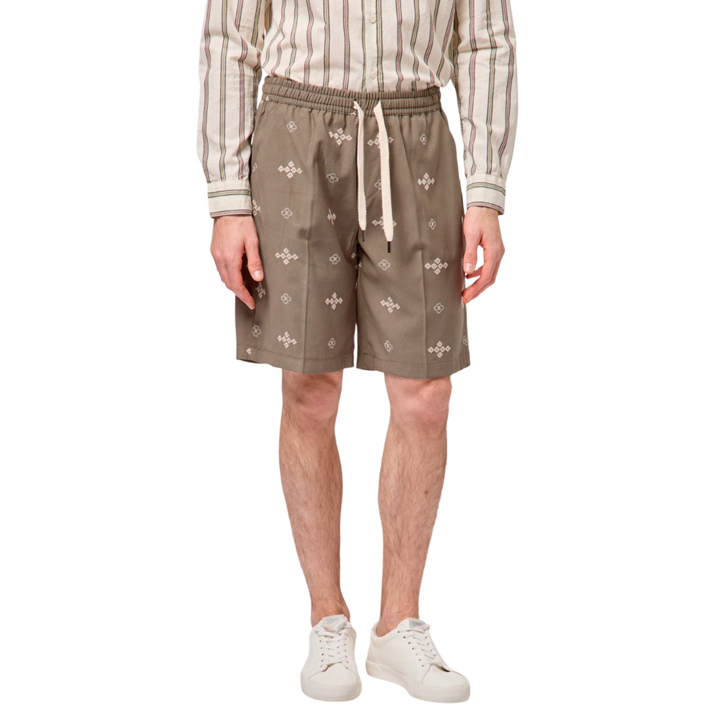Gianni Lupo - Bermudas Verdes para Hombre - Green