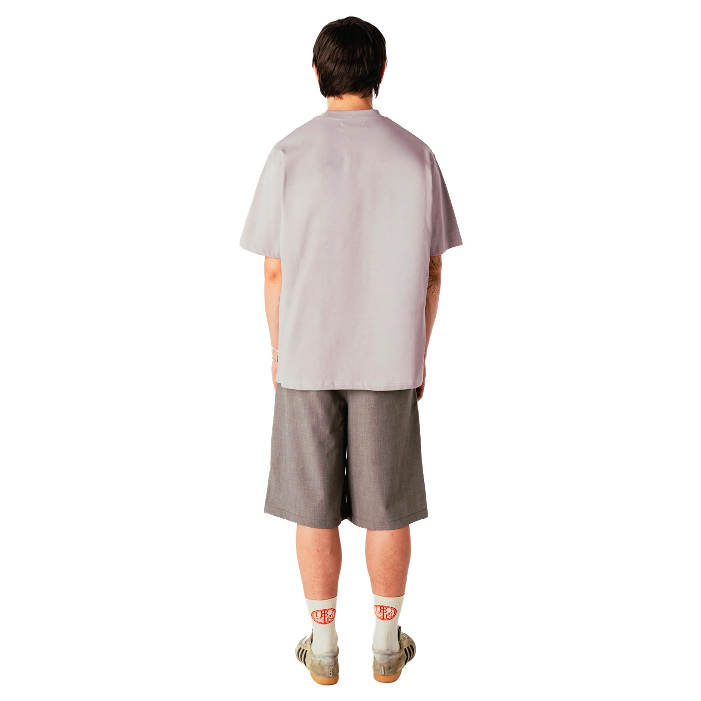 Woodbird - Bermudas Grises para Hombre - WBBin Guan Sand