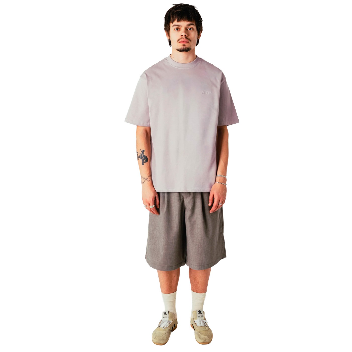 Woodbird - Bermudas Grises para Hombre - WBBin Guan Sand