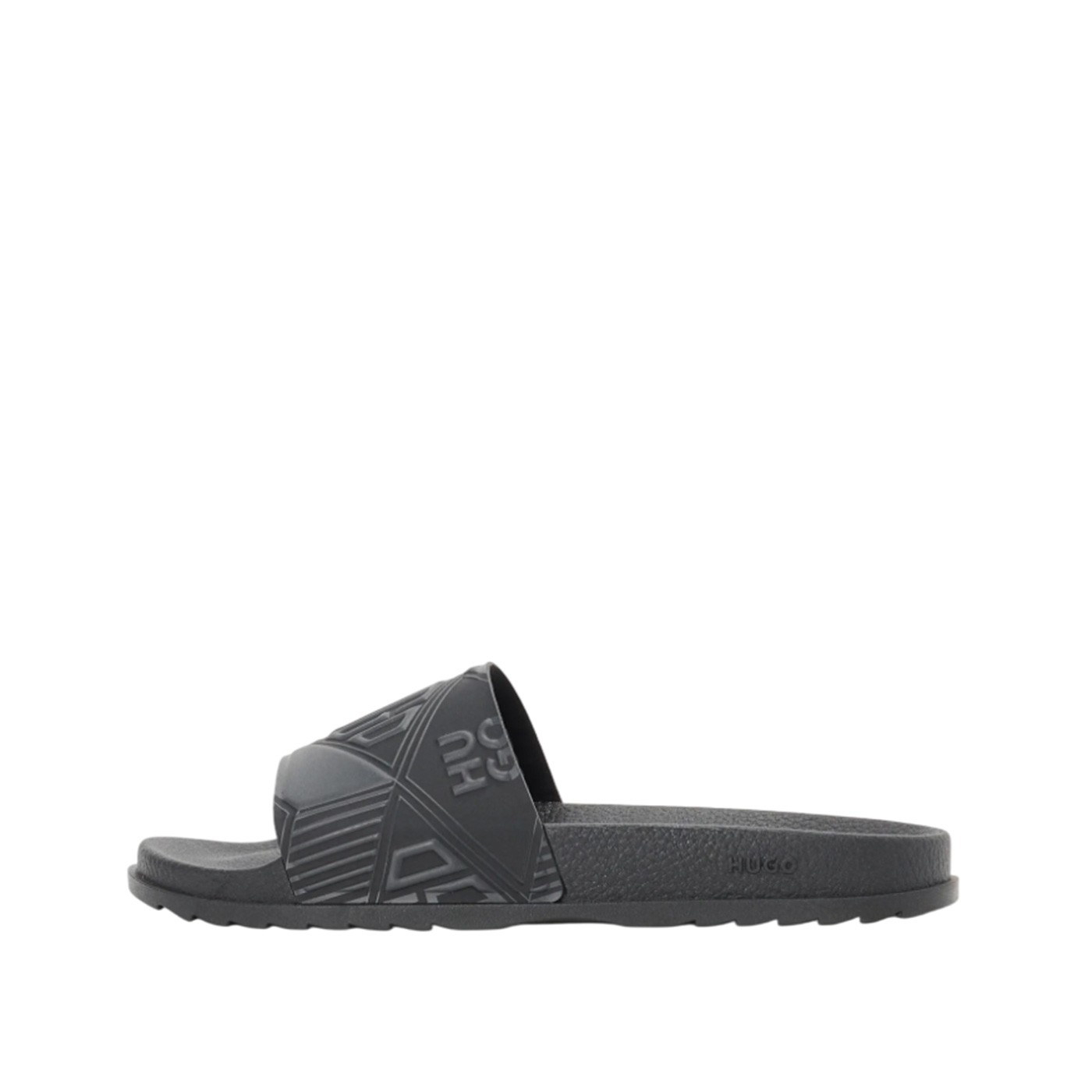 Hugo - Chanclas Negras para Hombre - Match It