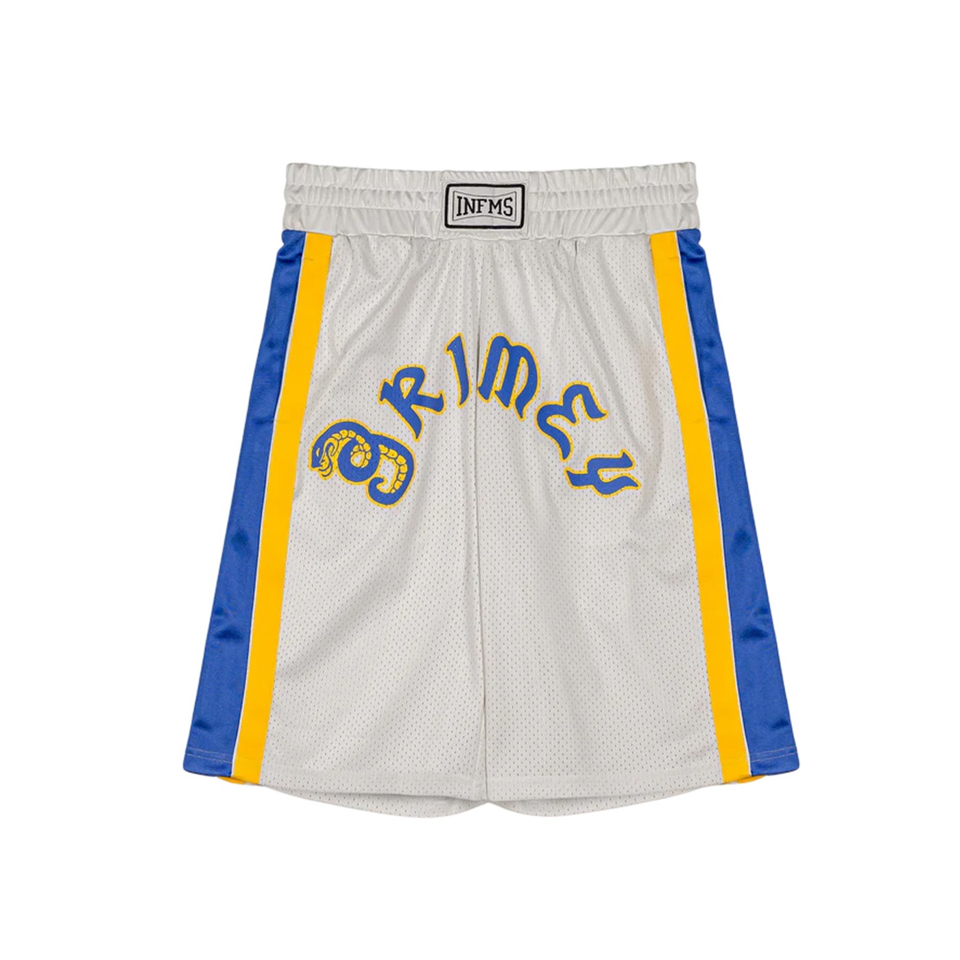 Grimey - Pantalones Cortos Blancos para Hombre - Droppin Science