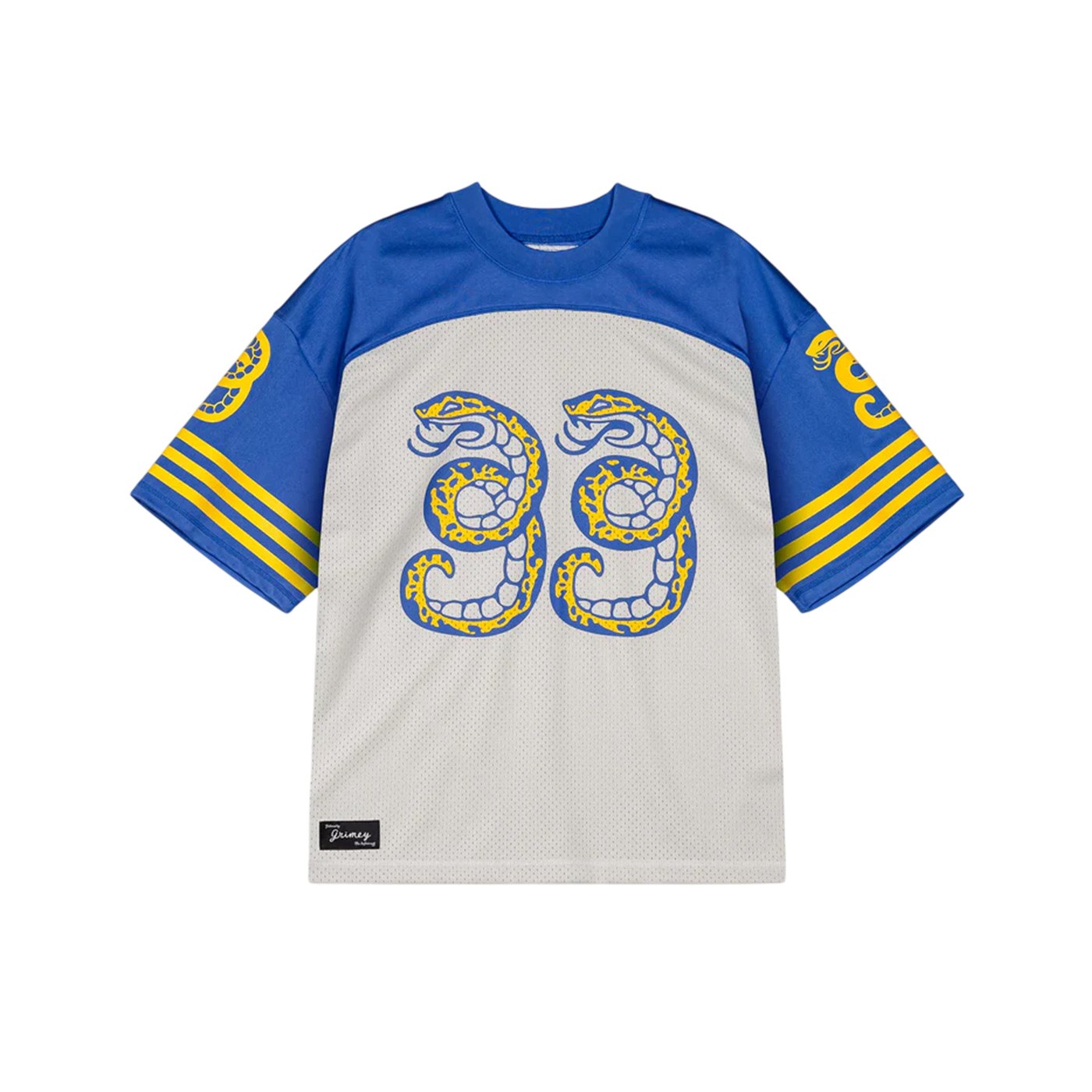 Grimey - Camiseta Blanca para Hombre - Droppin Science