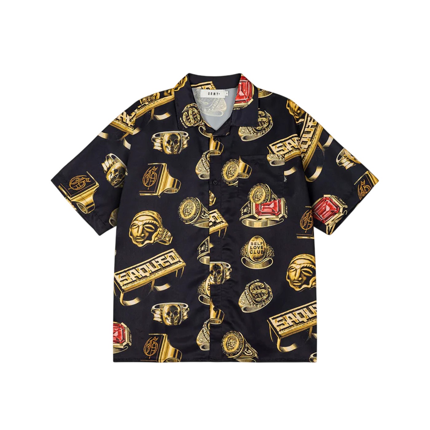 Grimey - Camisa Negra para Hombre - The Og Tour