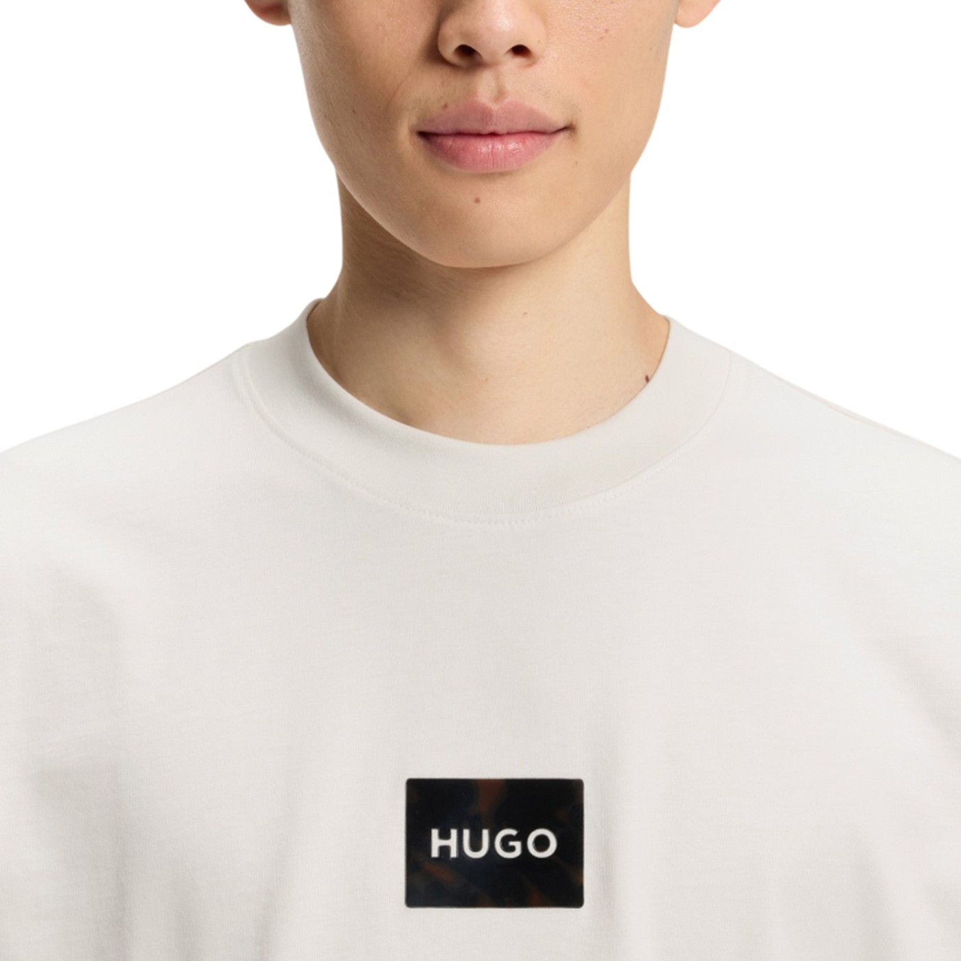 Hugo - Camiseta Blanca para Hombre - Dumeon