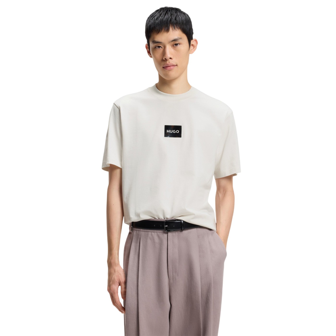 Hugo - Camiseta Blanca para Hombre - Dumeon