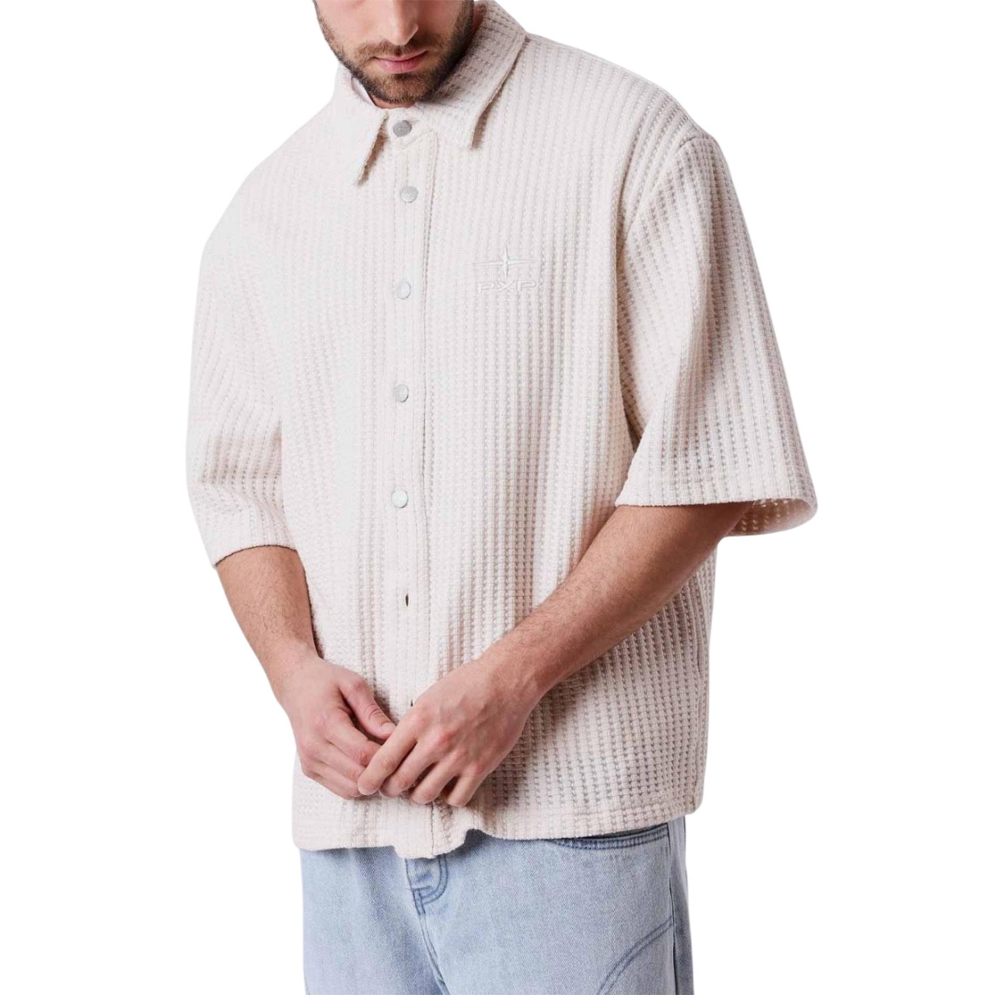 Project x Paris - Camisa Beige para Hombre