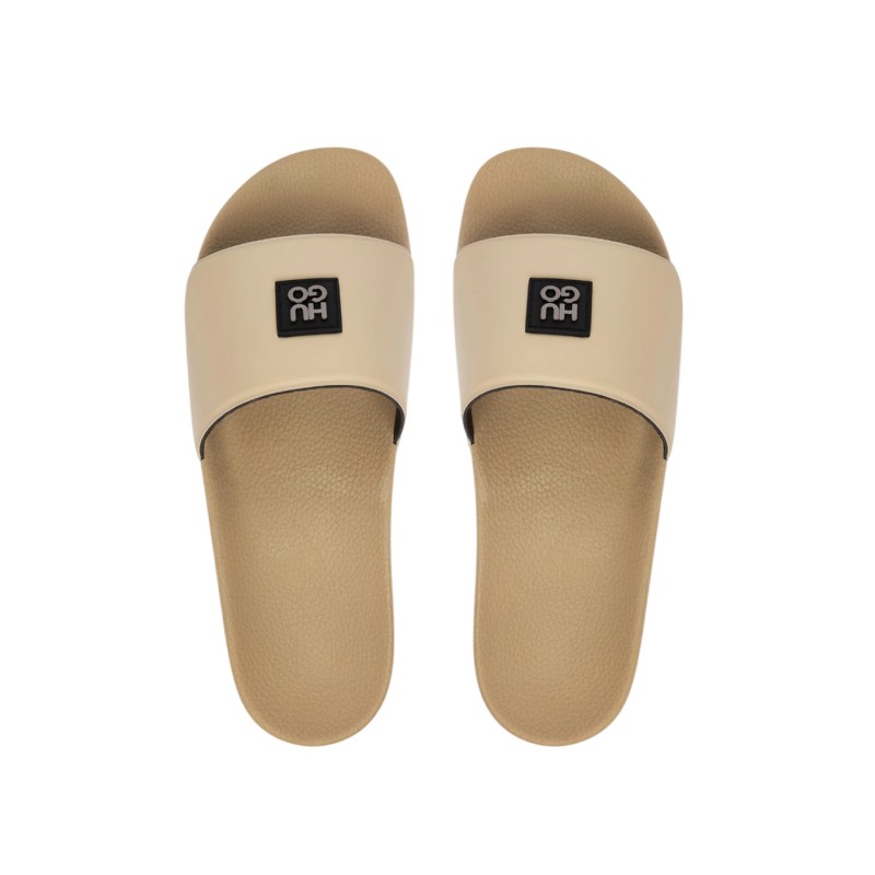 Hugo - Chanclas Beige para Hombre - Timein