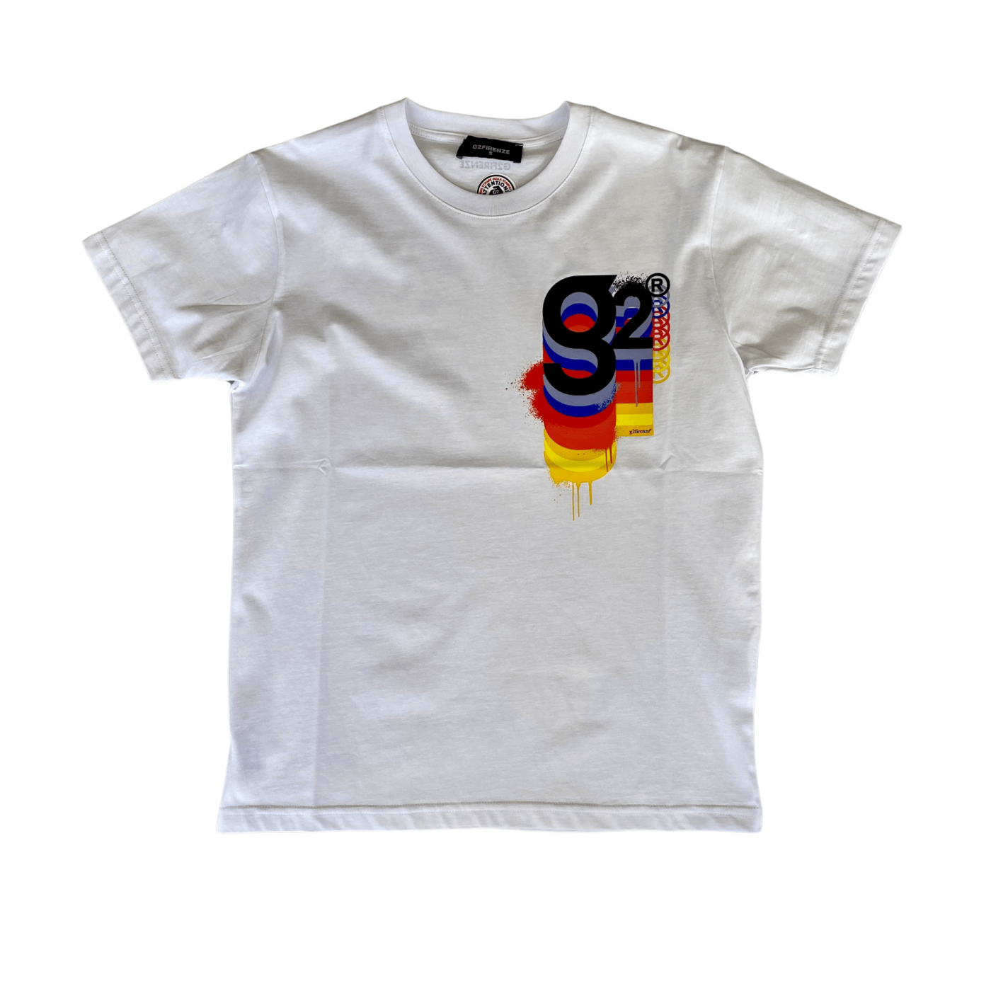 G2Firenze - Camiseta White - Colato