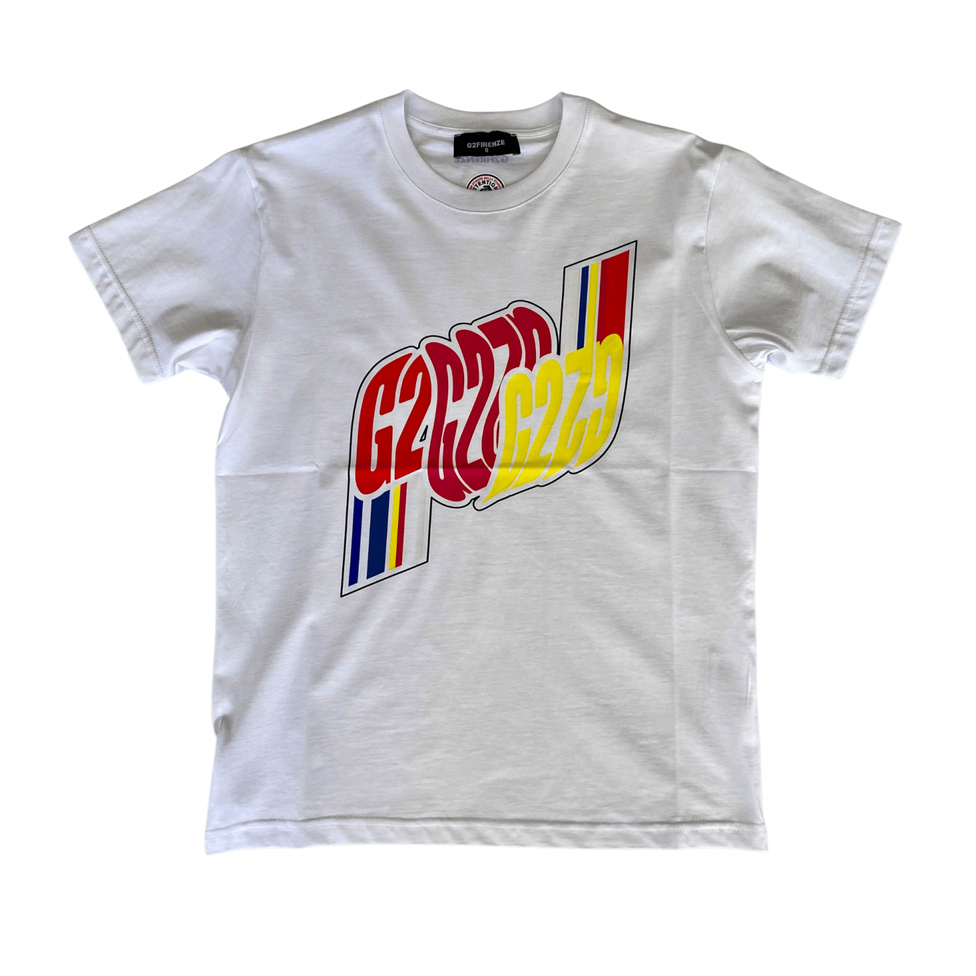 G2Firenze - Camiseta White - Round