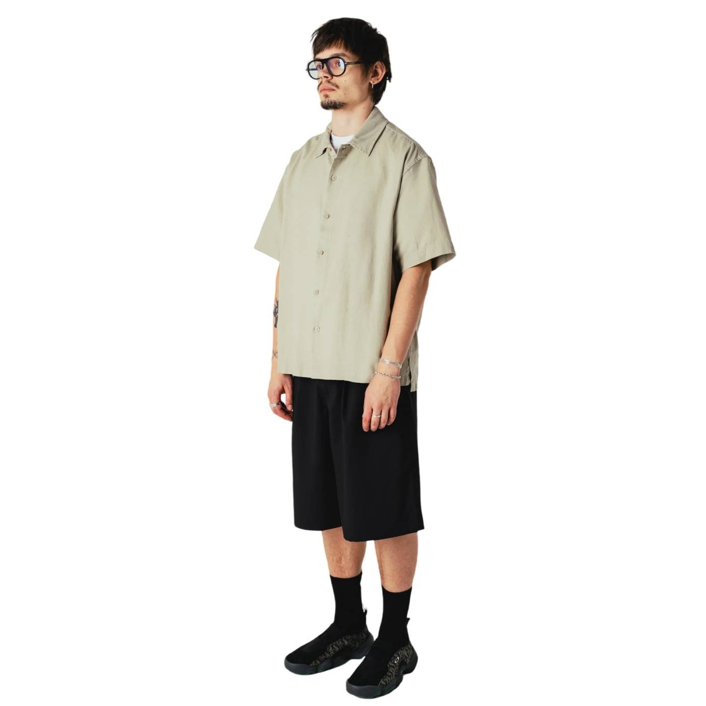 Woodbird - Bermudas Negras para Hombre - WBBin Guan