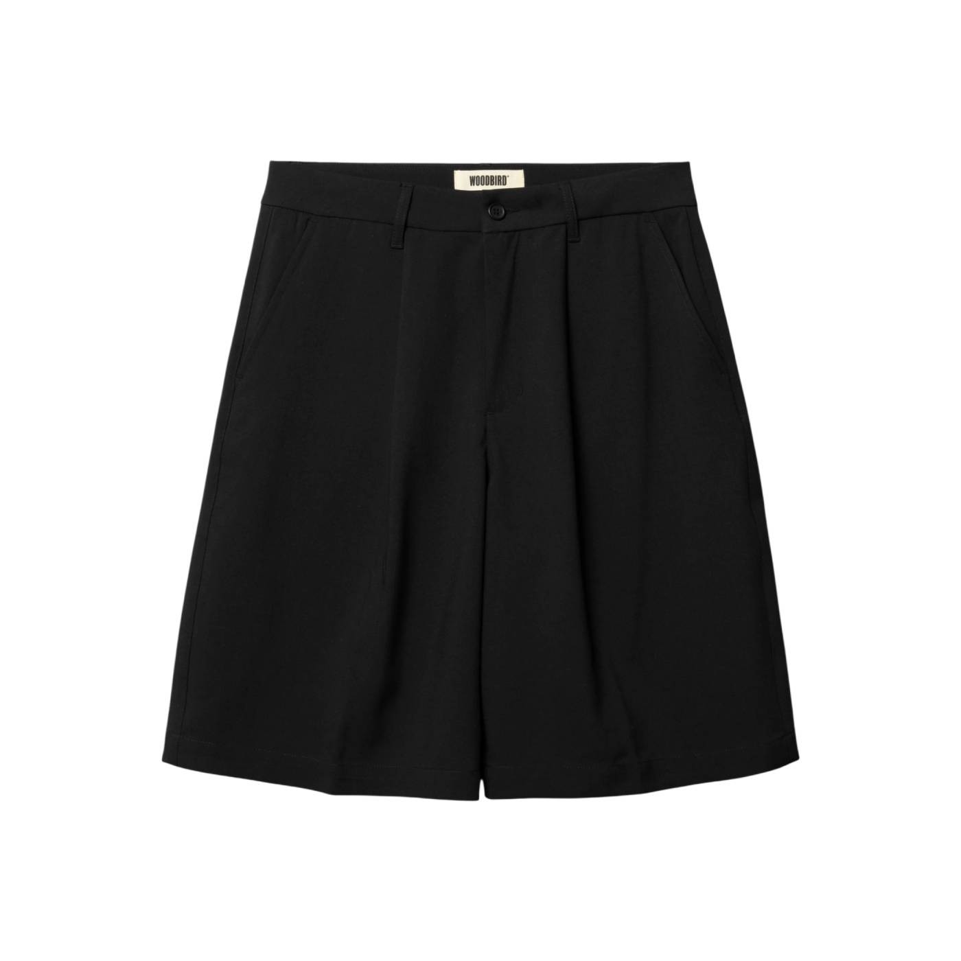 Woodbird - Bermudas Negras para Hombre - WBBin Guan