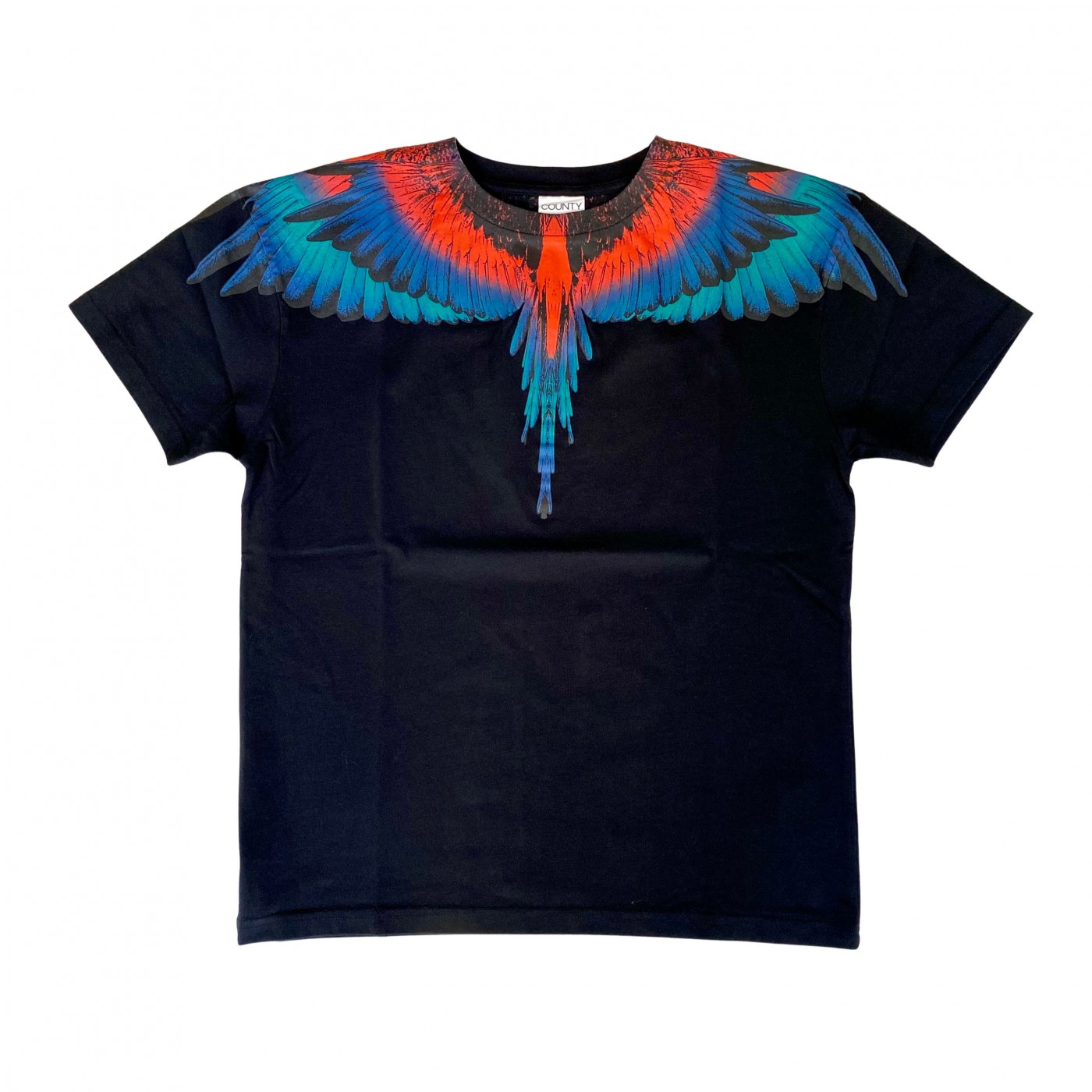 Camiseta TH029 County Of Milan Black
